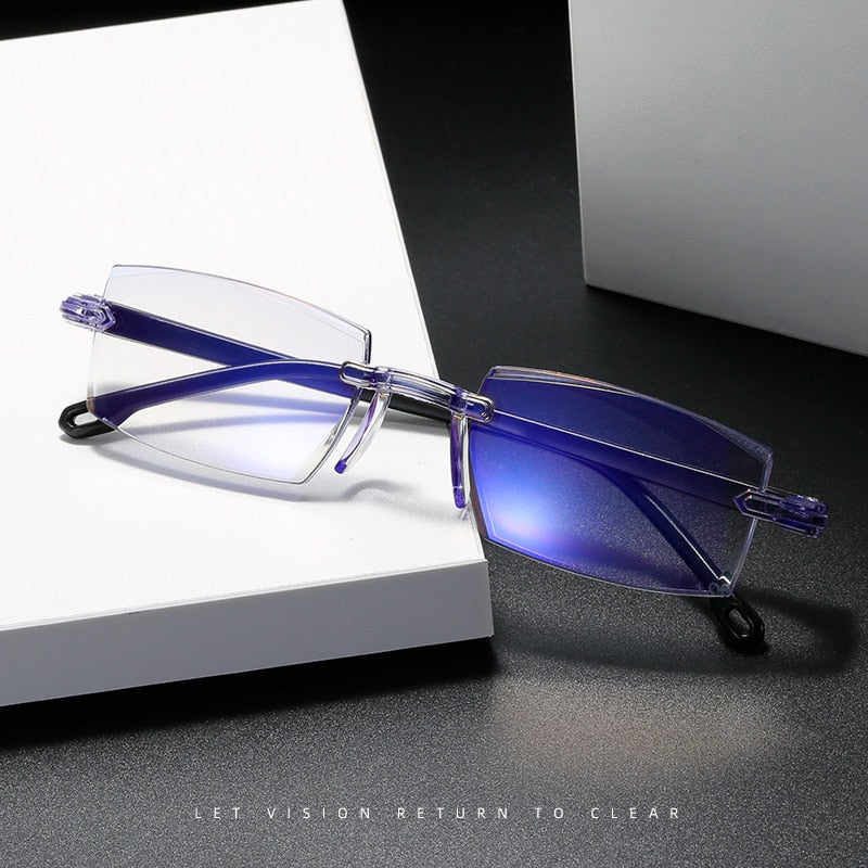 Óculos de Grau Titanium Tr90 unissex