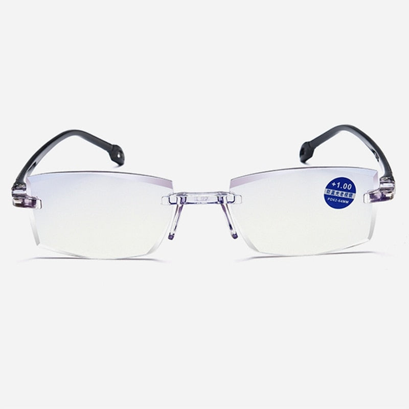 Óculos de Grau Titanium Tr90 unissex