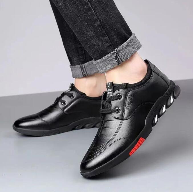 Sapato de Couro Vintage Sport™