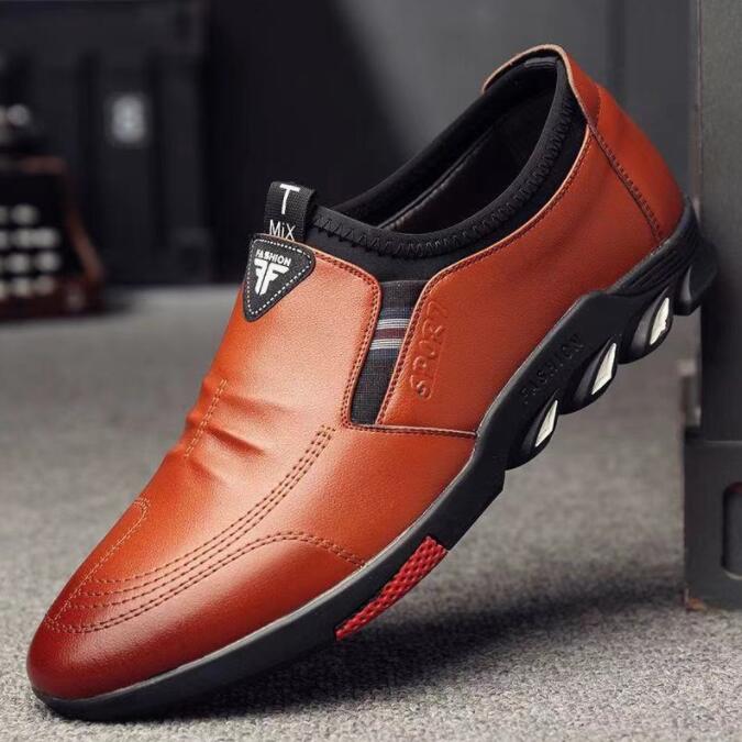 Sapato de Couro Vintage Sport™