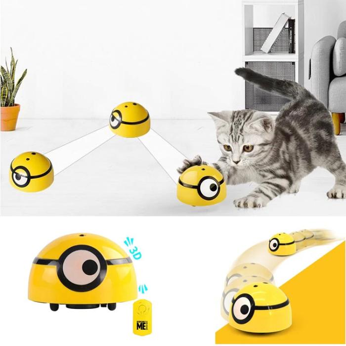 Brinquedo Para Pet Automático Minion Inteligente - Brinquedo Para Pet Automático Minion Inteligente
