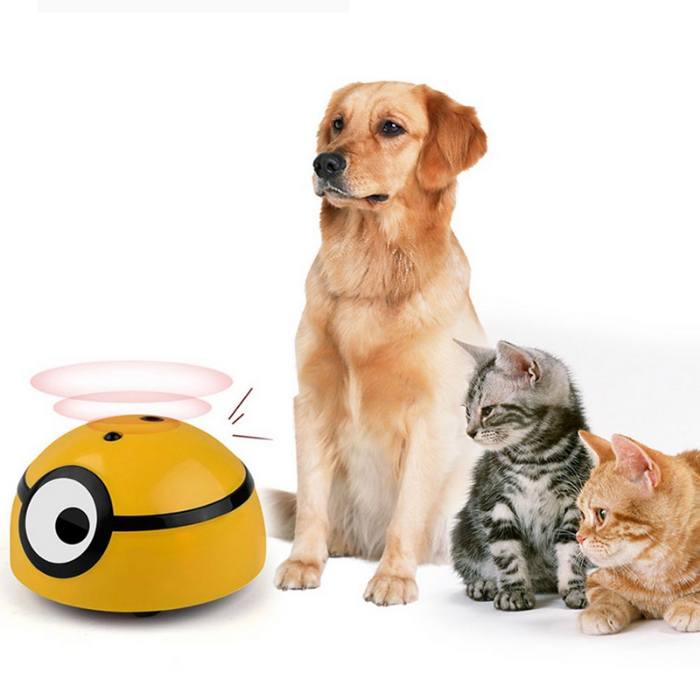Brinquedo Para Pet Automático Minion Inteligente - Brinquedo Para Pet Automático Minion Inteligente